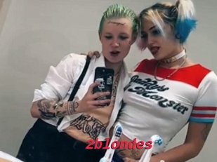 2blondes