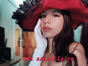 Ada_saintclaire