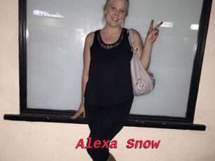 Alexa_Snow