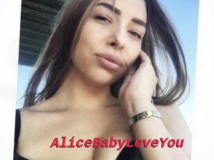 AliceBabyLoveYou