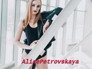 AlicePetrovskaya