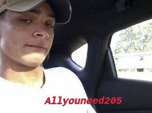 Allyouneed205