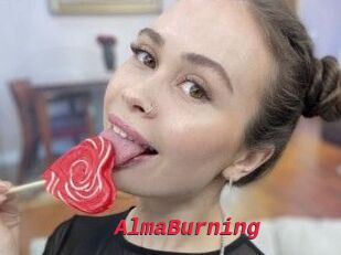 AlmaBurning