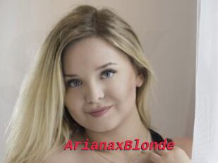 ArianaxBlonde