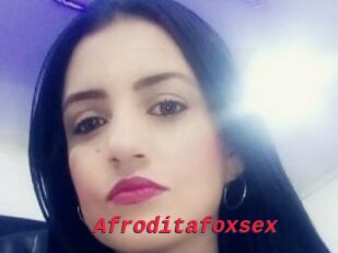 Afroditafoxsex