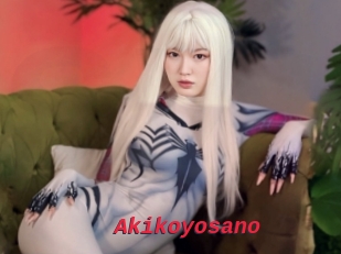 Akikoyosano