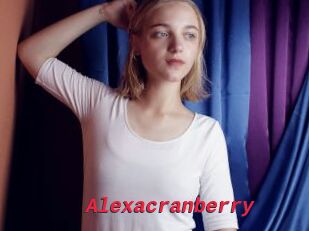 Alexacranberry