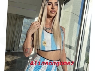 alinsongomez Sexe Vision