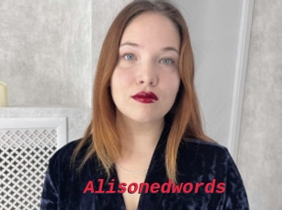 Alisonedwords