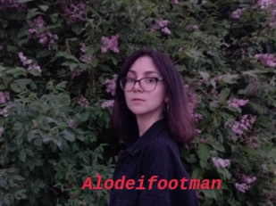 Alodeifootman