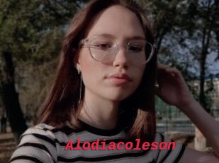 Alodiacoleson