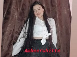 Ambeerwhitte