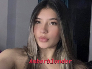 Amberblonder