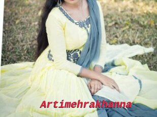 Artimehrakhanna
