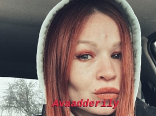 Avaadderily