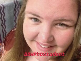 BBWPhDStudent