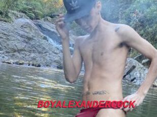 BOYALEXANDERCOCK