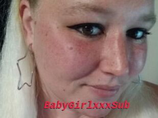BabyGirlxxxSub