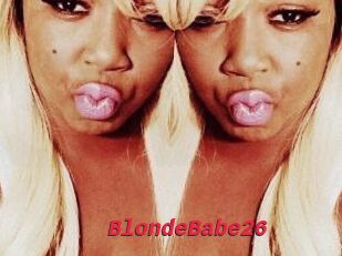 BlondeBabe26