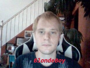 BlondeBoy