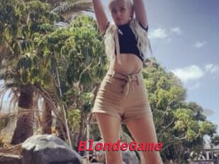 BlondeGame