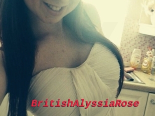 BritishAlyssiaRose