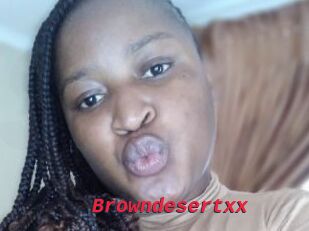 Browndesertxx