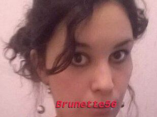 Brunette56