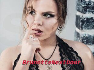 BrunetteNextDoor