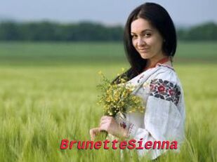 BrunetteSienna