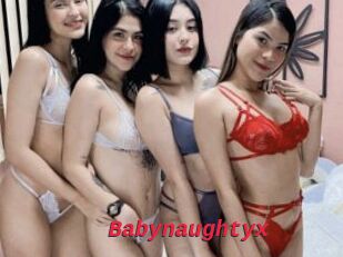 Babynaughtyx