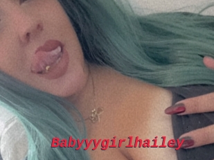 Babyyygirlhailey