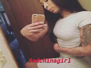 Badchinagirl