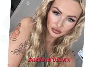 Baddbarbiexx