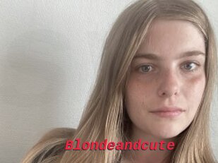 Blondeandcute