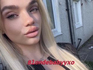 Blondebabyyxo
