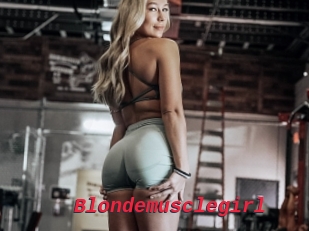 Blondemusclegirl