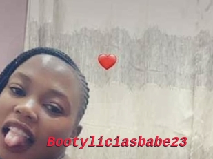 Bootyliciasbabe23