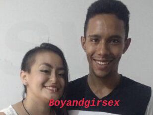 Boyandgirsex
