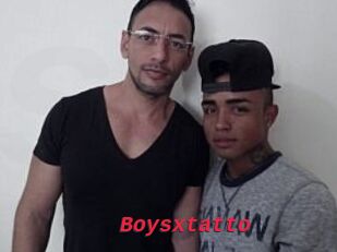 Boysxtatto