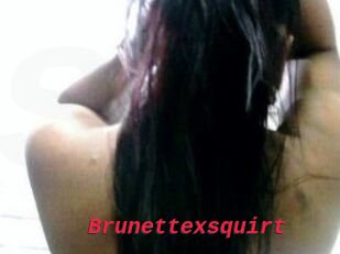 Brunettexsquirt