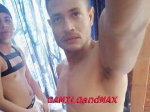 CAMILOandMAX