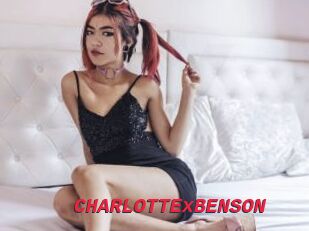 CHARLOTTExBENSON