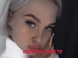 CRYSTALxWHITE