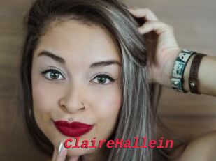 ClaireHallein