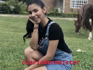 ClarieBurmeister