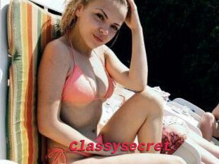 Classysecret
