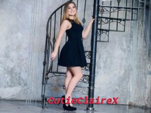 CutieClaireX