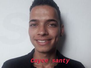 Cayce_santy