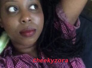 Cheekyzora
